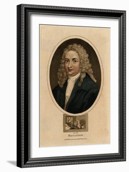 Portrait of Colin Maclaurin-null-Framed Giclee Print