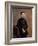 Portrait of Collegian Abel Chambaud Painting by Camille Corot (1796-1875) 19Th Century Sun. 0,32X0,-Jean Baptiste Camille Corot-Framed Giclee Print