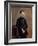 Portrait of Collegian Abel Chambaud Painting by Camille Corot (1796-1875) 19Th Century Sun. 0,32X0,-Jean Baptiste Camille Corot-Framed Giclee Print