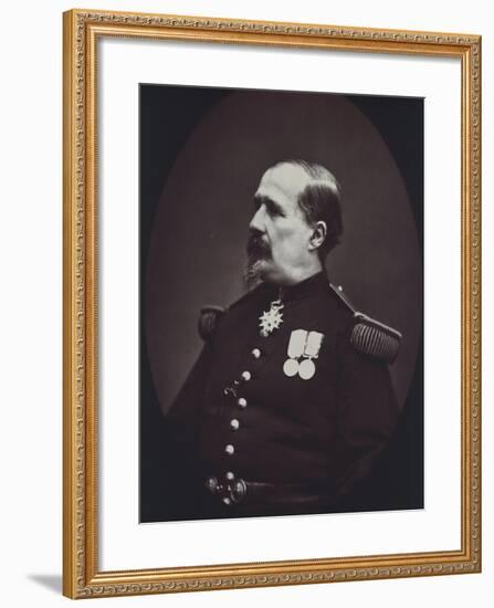 Portrait of Colonel, 1878-Eugene Fromentin-Framed Giclee Print