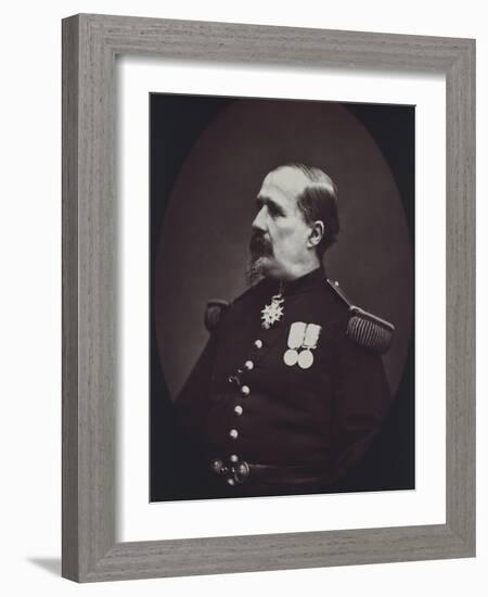 Portrait of Colonel, 1878-Eugene Fromentin-Framed Giclee Print