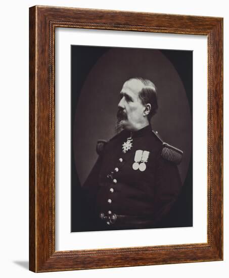 Portrait of Colonel, 1878-Eugene Fromentin-Framed Giclee Print