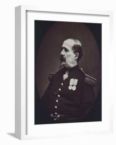 Portrait of Colonel, 1878-Eugene Fromentin-Framed Giclee Print