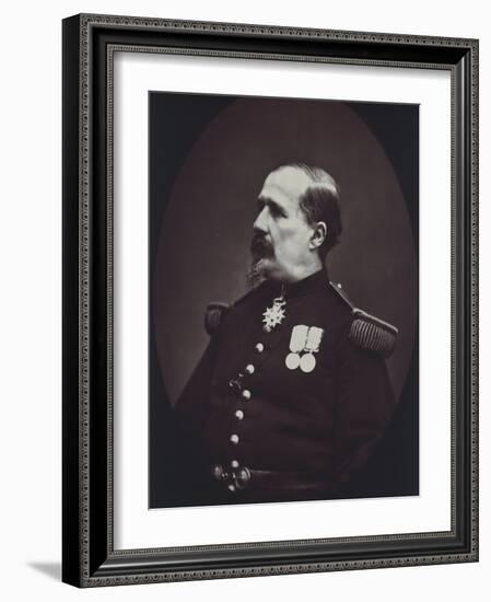 Portrait of Colonel, 1878-Eugene Fromentin-Framed Giclee Print