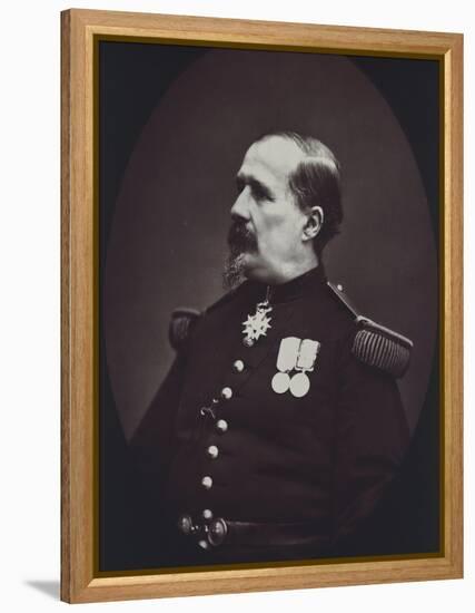 Portrait of Colonel, 1878-Eugene Fromentin-Framed Premier Image Canvas