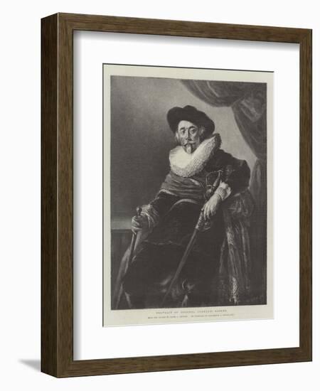 Portrait of Colonel Cornelis Backer-null-Framed Giclee Print
