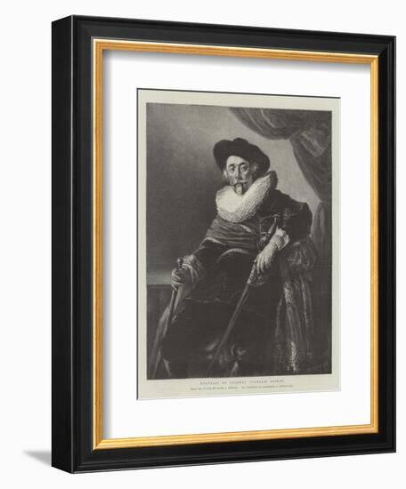 Portrait of Colonel Cornelis Backer-null-Framed Giclee Print