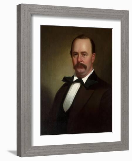 Portrait of Colonel James Hervey Birch, Jr., C.1878-George Caleb Bingham-Framed Giclee Print