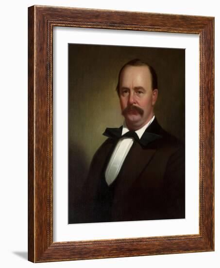 Portrait of Colonel James Hervey Birch, Jr., C.1878-George Caleb Bingham-Framed Giclee Print