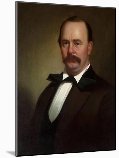 Portrait of Colonel James Hervey Birch, Jr., C.1878-George Caleb Bingham-Mounted Giclee Print