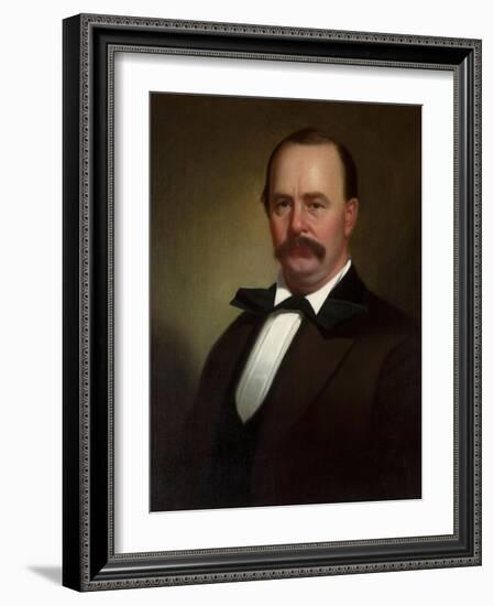 Portrait of Colonel James Hervey Birch, Jr., C.1878-George Caleb Bingham-Framed Giclee Print