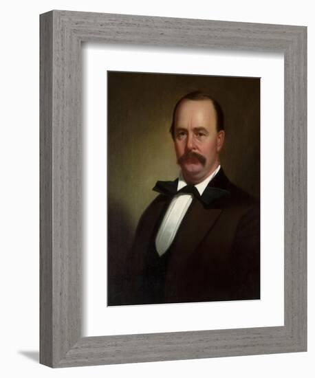 Portrait of Colonel James Hervey Birch, Jr., C.1878-George Caleb Bingham-Framed Giclee Print