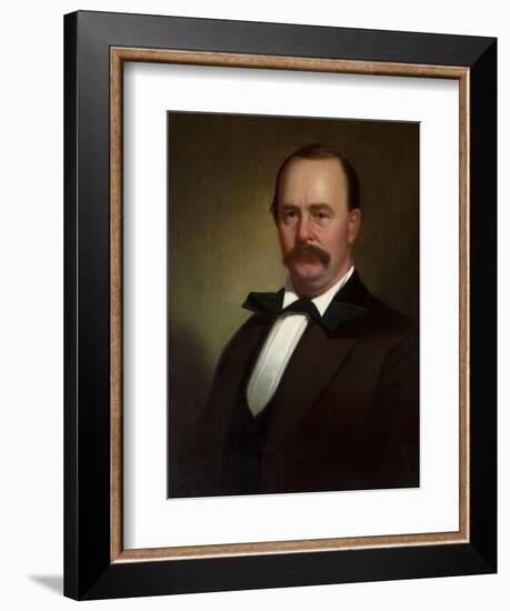 Portrait of Colonel James Hervey Birch, Jr., C.1878-George Caleb Bingham-Framed Giclee Print