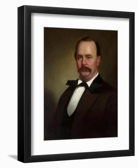 Portrait of Colonel James Hervey Birch, Jr., C.1878-George Caleb Bingham-Framed Giclee Print