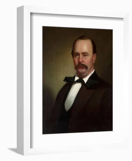 Portrait of Colonel James Hervey Birch, Jr., C.1878-George Caleb Bingham-Framed Giclee Print