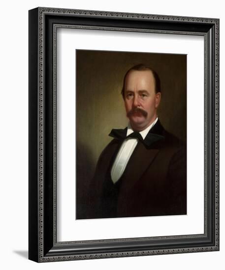 Portrait of Colonel James Hervey Birch, Jr., C.1878-George Caleb Bingham-Framed Giclee Print