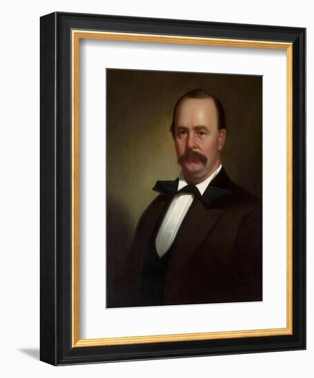 Portrait of Colonel James Hervey Birch, Jr., C.1878-George Caleb Bingham-Framed Giclee Print