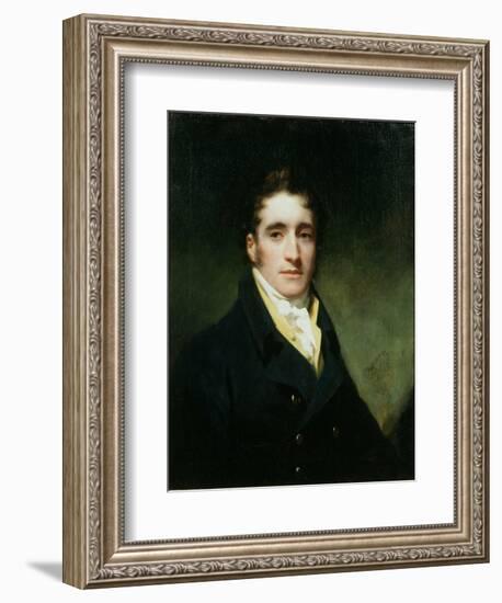 Portrait of Commander Hugh Clapperton (1788-1827) 1817-Sir Henry Raeburn-Framed Giclee Print