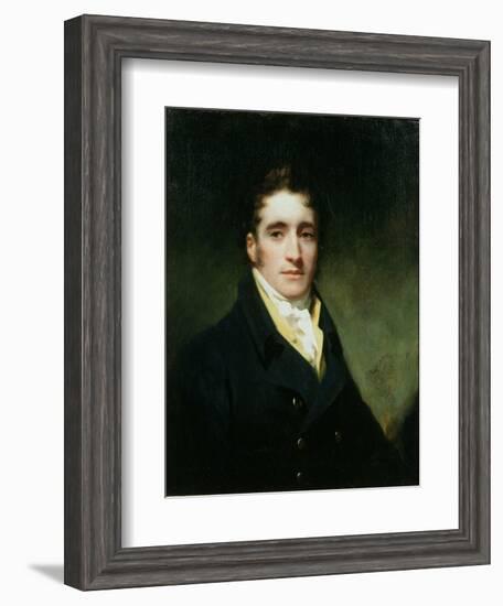 Portrait of Commander Hugh Clapperton (1788-1827) 1817-Sir Henry Raeburn-Framed Giclee Print