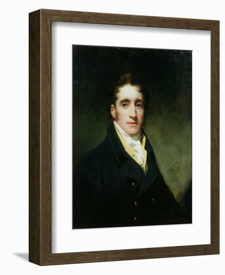 Portrait of Commander Hugh Clapperton (1788-1827) 1817-Sir Henry Raeburn-Framed Giclee Print