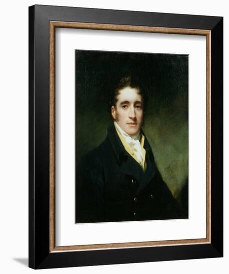 Portrait of Commander Hugh Clapperton (1788-1827) 1817-Sir Henry Raeburn-Framed Giclee Print