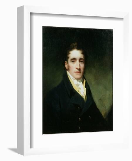 Portrait of Commander Hugh Clapperton (1788-1827) 1817-Sir Henry Raeburn-Framed Giclee Print