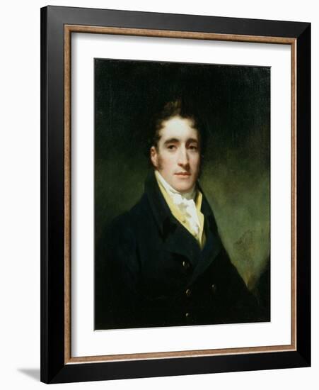 Portrait of Commander Hugh Clapperton (1788-1827) 1817-Sir Henry Raeburn-Framed Giclee Print