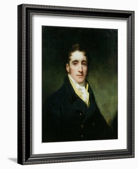 Portrait of Commander Hugh Clapperton (1788-1827) 1817-Sir Henry Raeburn-Framed Giclee Print