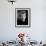 Portrait of Composer/Conductor Leonard Bernstein-Alfred Eisenstaedt-Framed Premium Photographic Print displayed on a wall