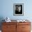 Portrait of Composer/Conductor Leonard Bernstein-Alfred Eisenstaedt-Framed Premium Photographic Print displayed on a wall