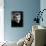 Portrait of Composer/Conductor Leonard Bernstein-Alfred Eisenstaedt-Mounted Premium Photographic Print displayed on a wall