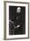 Portrait of Composer Franz Liszt-null-Framed Photographic Print