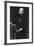 Portrait of Composer Franz Liszt-null-Framed Photographic Print
