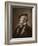 Portrait of Composer Richard Wagner-null-Framed Giclee Print