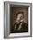 Portrait of Composer Richard Wagner-null-Framed Giclee Print