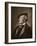 Portrait of Composer Richard Wagner-null-Framed Giclee Print