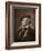 Portrait of Composer Richard Wagner-null-Framed Giclee Print