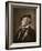 Portrait of Composer Richard Wagner-null-Framed Giclee Print