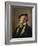 Portrait of Composer Richard Wagner-null-Framed Giclee Print