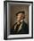 Portrait of Composer Richard Wagner-null-Framed Giclee Print