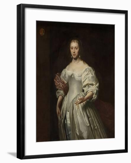 Portrait of Cornelia Craen Van Haeften-null-Framed Art Print