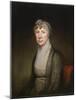 Portrait of Cornelia Van Horn Lansdale (Mrs. Thomas Lancaster Lansdale), C.1820 (Oil on Canvas)-Rembrandt Peale-Mounted Giclee Print