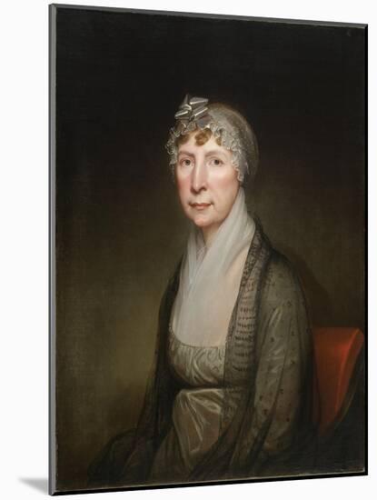 Portrait of Cornelia Van Horn Lansdale (Mrs. Thomas Lancaster Lansdale), C.1820 (Oil on Canvas)-Rembrandt Peale-Mounted Giclee Print