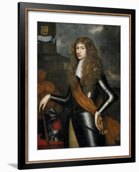 Portrait of Cornelis Van Aerssen, Lord of Sommelsdijk-null-Framed Art Print