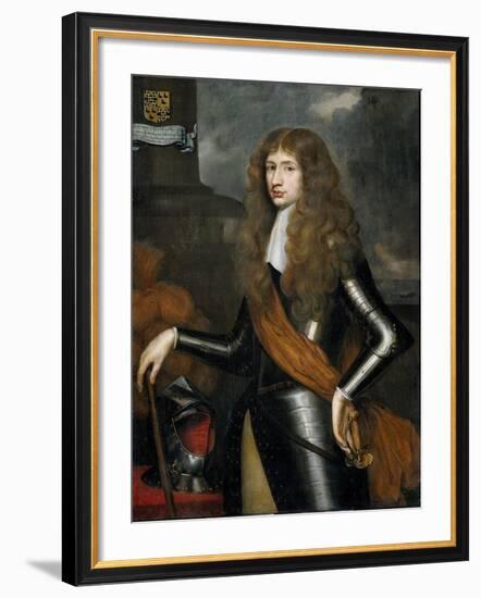 Portrait of Cornelis Van Aerssen, Lord of Sommelsdijk-null-Framed Art Print