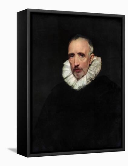 Portrait of Cornelis Van Der Geest, C1620-Sir Anthony Van Dyck-Framed Premier Image Canvas