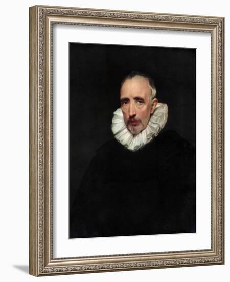 Portrait of Cornelis Van Der Geest, C1620-Sir Anthony Van Dyck-Framed Giclee Print