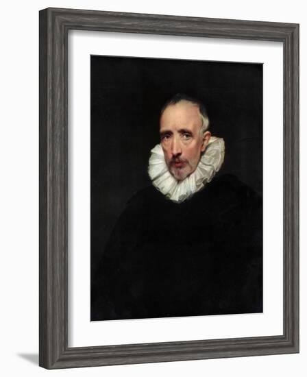 Portrait of Cornelis Van Der Geest, C1620-Sir Anthony Van Dyck-Framed Giclee Print