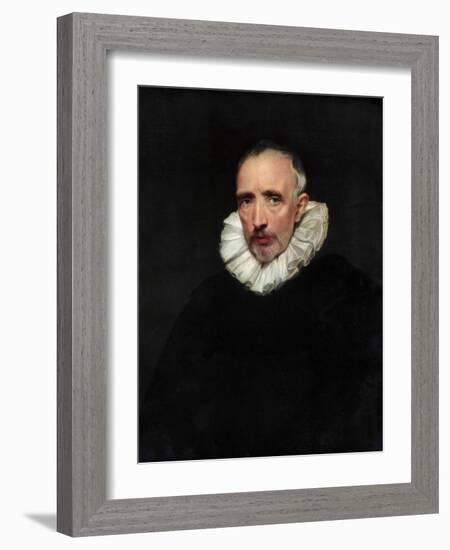 Portrait of Cornelis Van Der Geest, C1620-Sir Anthony Van Dyck-Framed Giclee Print