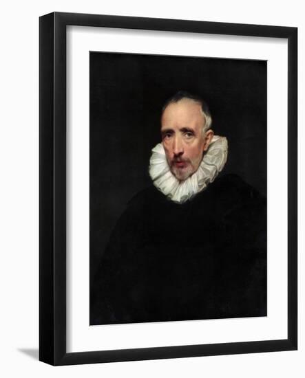 Portrait of Cornelis Van Der Geest, C1620-Sir Anthony Van Dyck-Framed Giclee Print